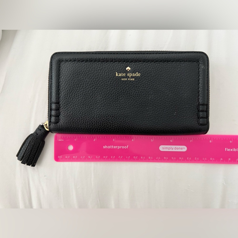 Tassel Details Zip Around Wallet from Kate Spade ♠️ - Picture 13 of 14